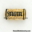 Mom Floater Pendant - Hawaiian Gold Jewelry